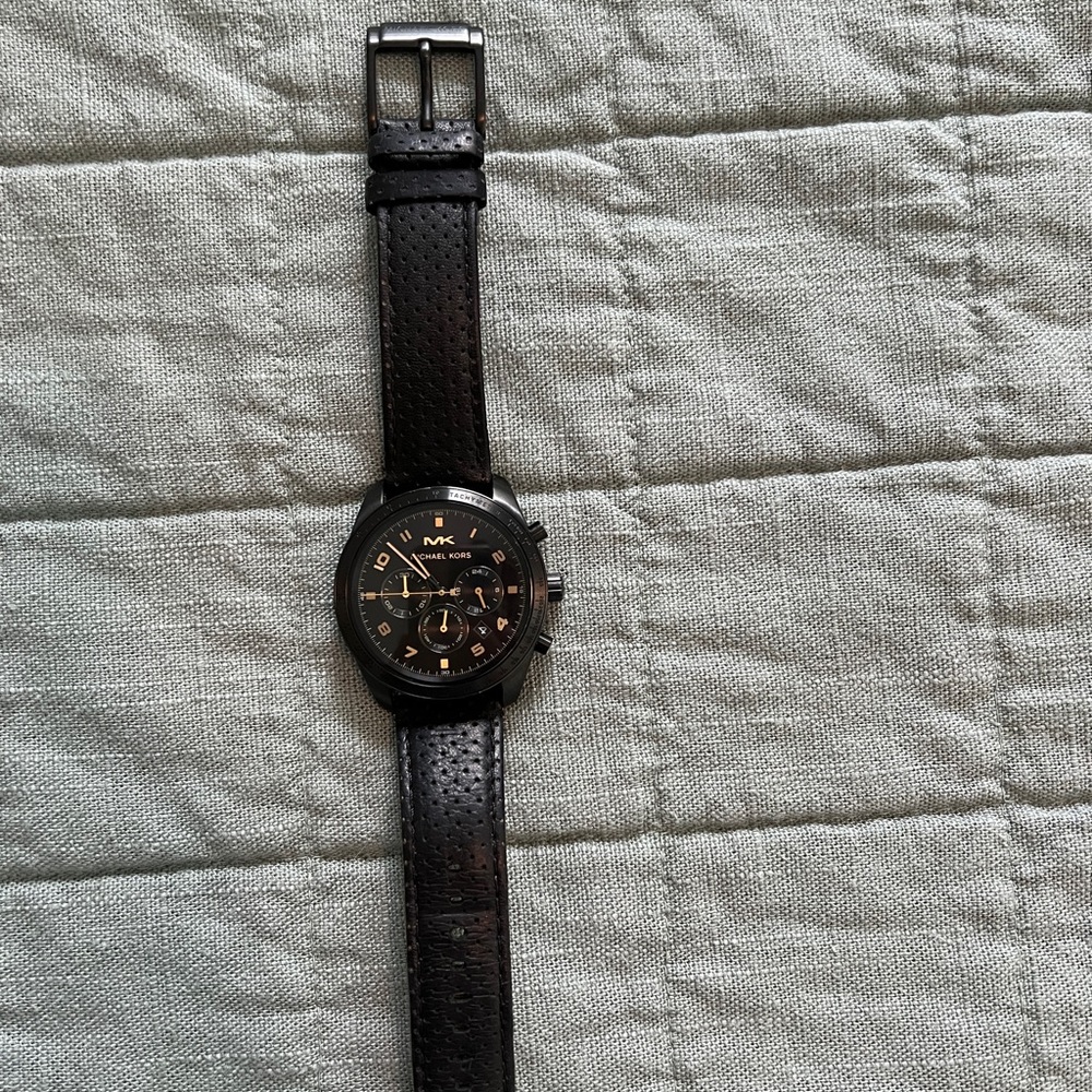 Michael Kors Black Watch